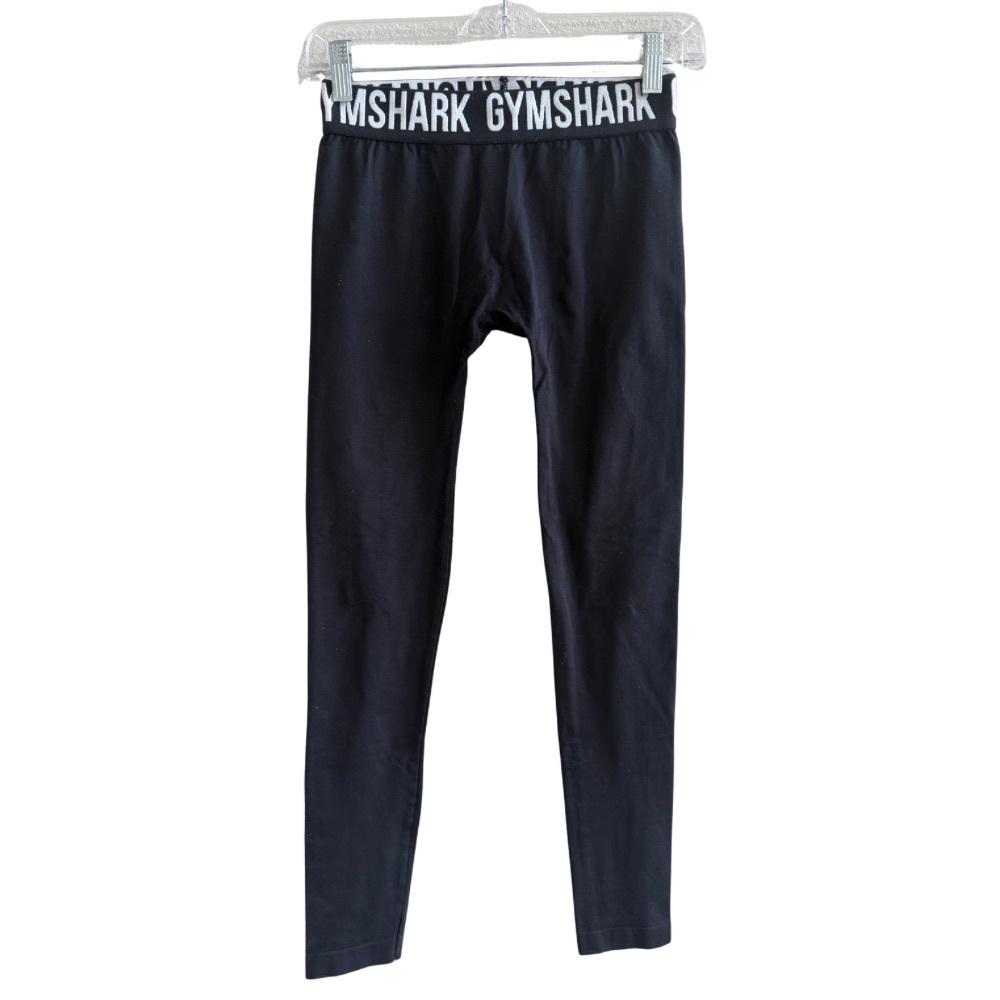 Gymshark Logo Band Leggings Size XS | Cloud Soft Workout Leggings